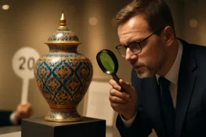 เบญจรงค์: เคล็ดลับสู่ยอดประมูลหลักล้าน! พลิกวงการของเก่า